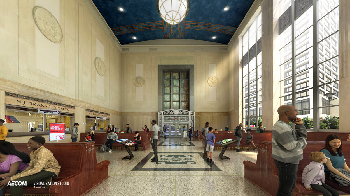 Newark Penn Station Renovation 4